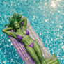 She-Hulk pools it AI translated