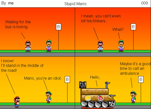 009 by Stupid-Mario on DeviantArt
