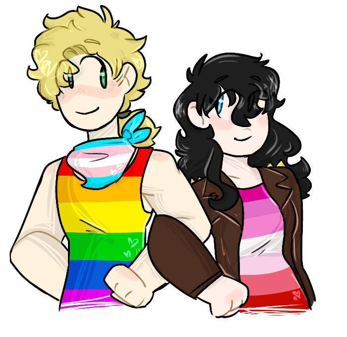 Mlw Renders real mlm/wlw solidarity by mamicifer on DeviantArt