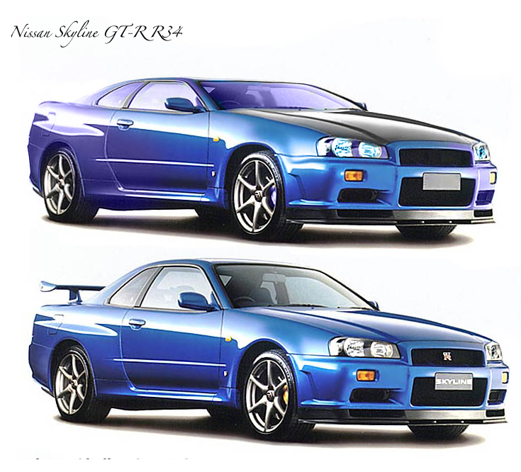 Skyline GTR R34