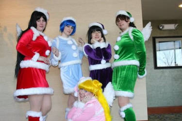 Sailor Moon Christmas elves