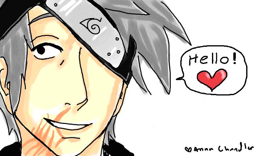 kakashi's FACE whhhhAAAAAT