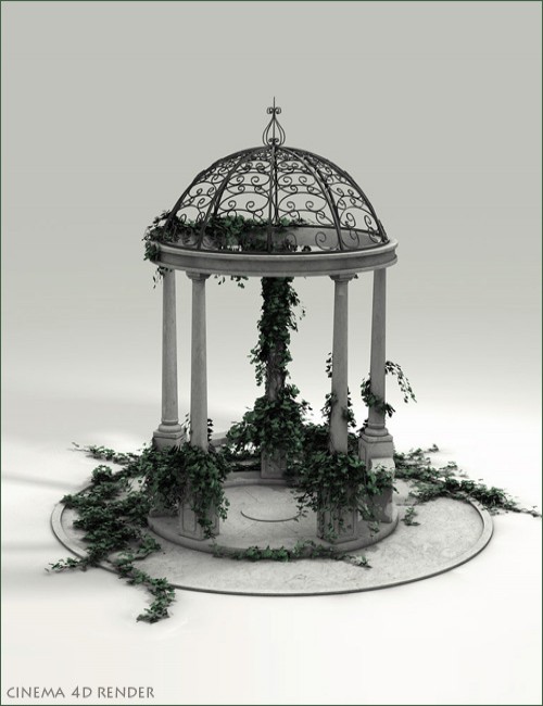 Secret Garden Rotunda Render