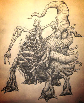 Dunwich Horror Sketch