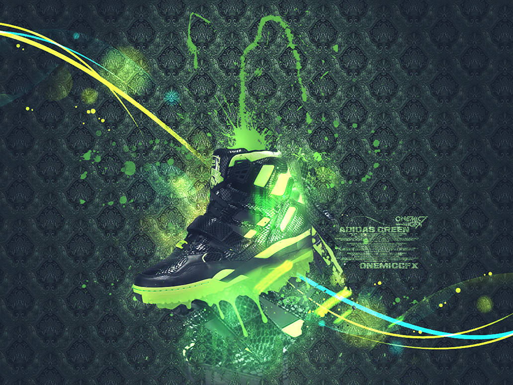 adidas shoes wallpaper by onemicGfx on DeviantArt