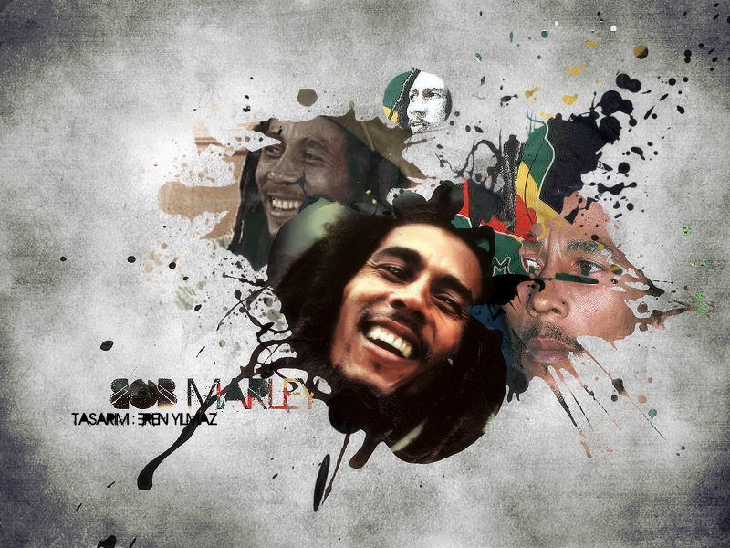 bob marley wallpaper