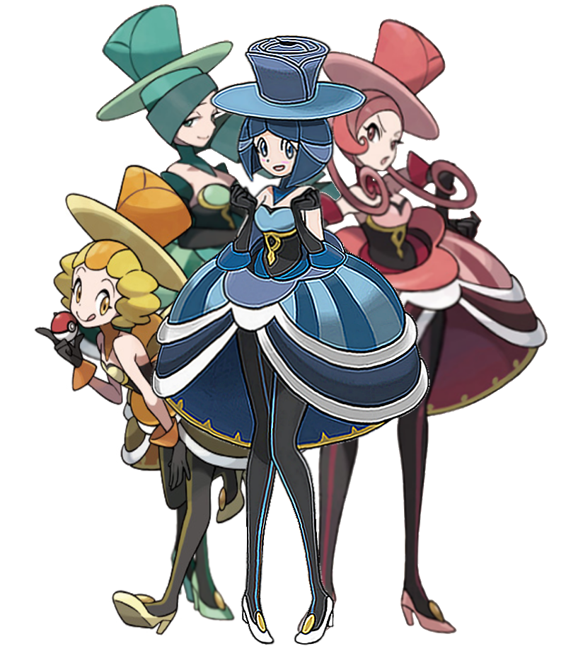 Pokemon Xy But Just Desserts by TheGothEngine on DeviantArt