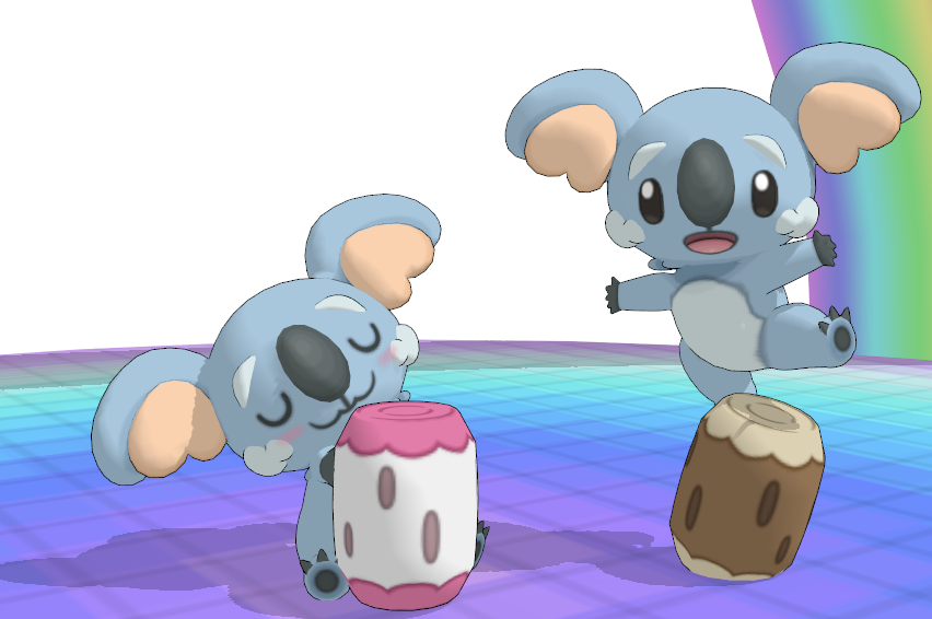 MMD - Komala DL!