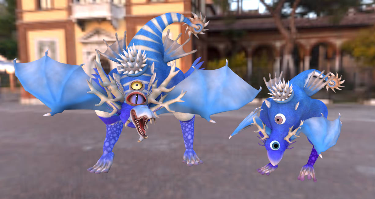 Creature Evolution by Catty-Mintgum on DeviantArt