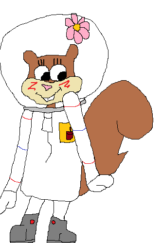 sandy cheeks