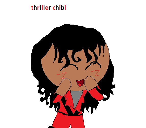 thriller chibi