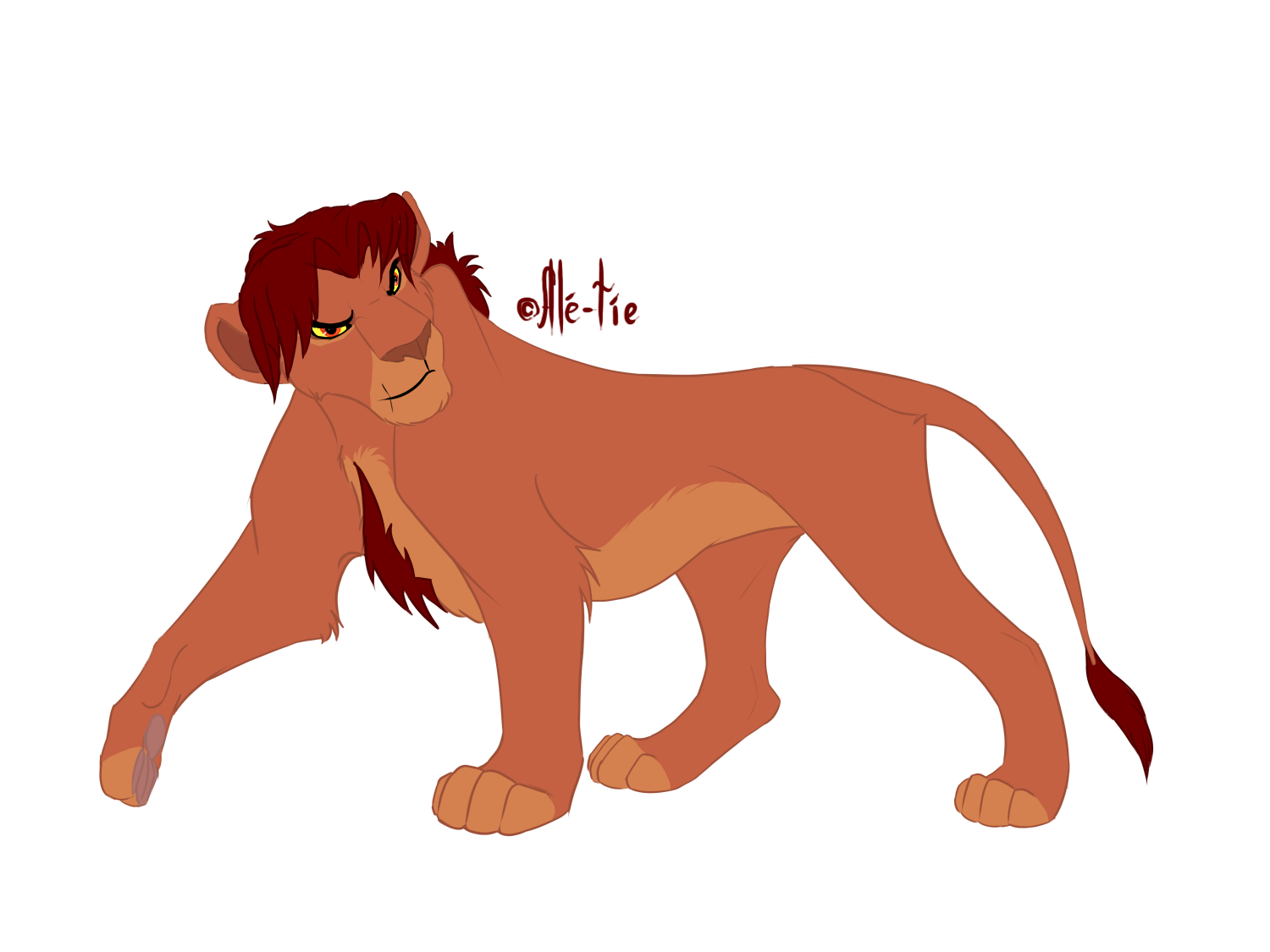 Random lion teen