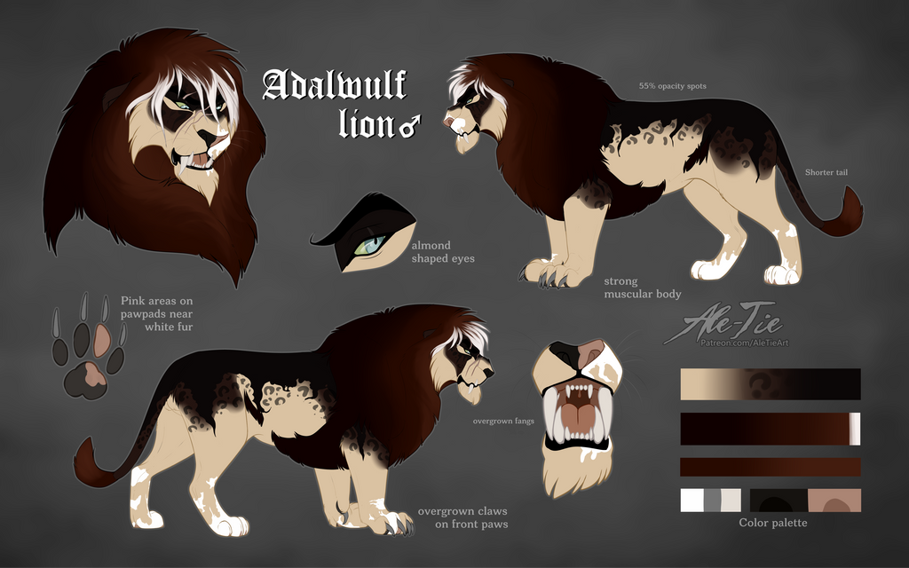 Adeline reference sheet //OLD by oOBaka-AdiOo on DeviantArt
