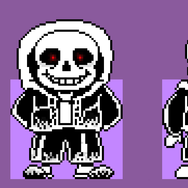 Dust Sans spritesheet by Moishma on DeviantArt