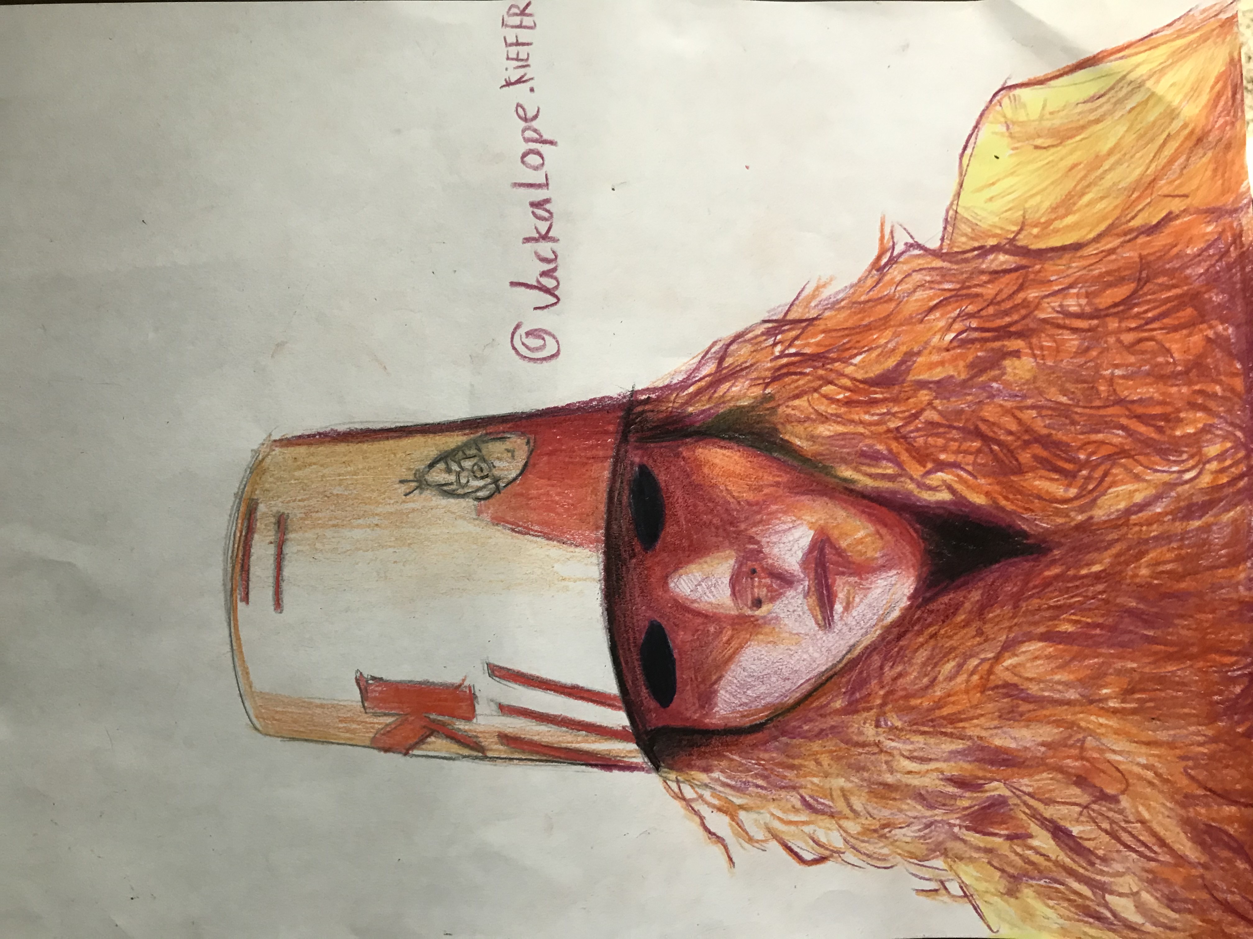 Buckethead Marvel BUCKETHEAD drawing by Jackalopex13 on DeviantArt