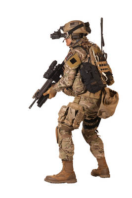 Military NVG Up (Multicam Kit)