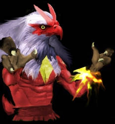 Real blaziken