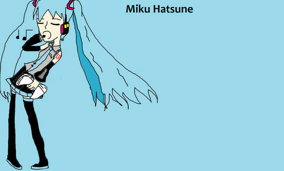 Vocaloid Miku Hatsune