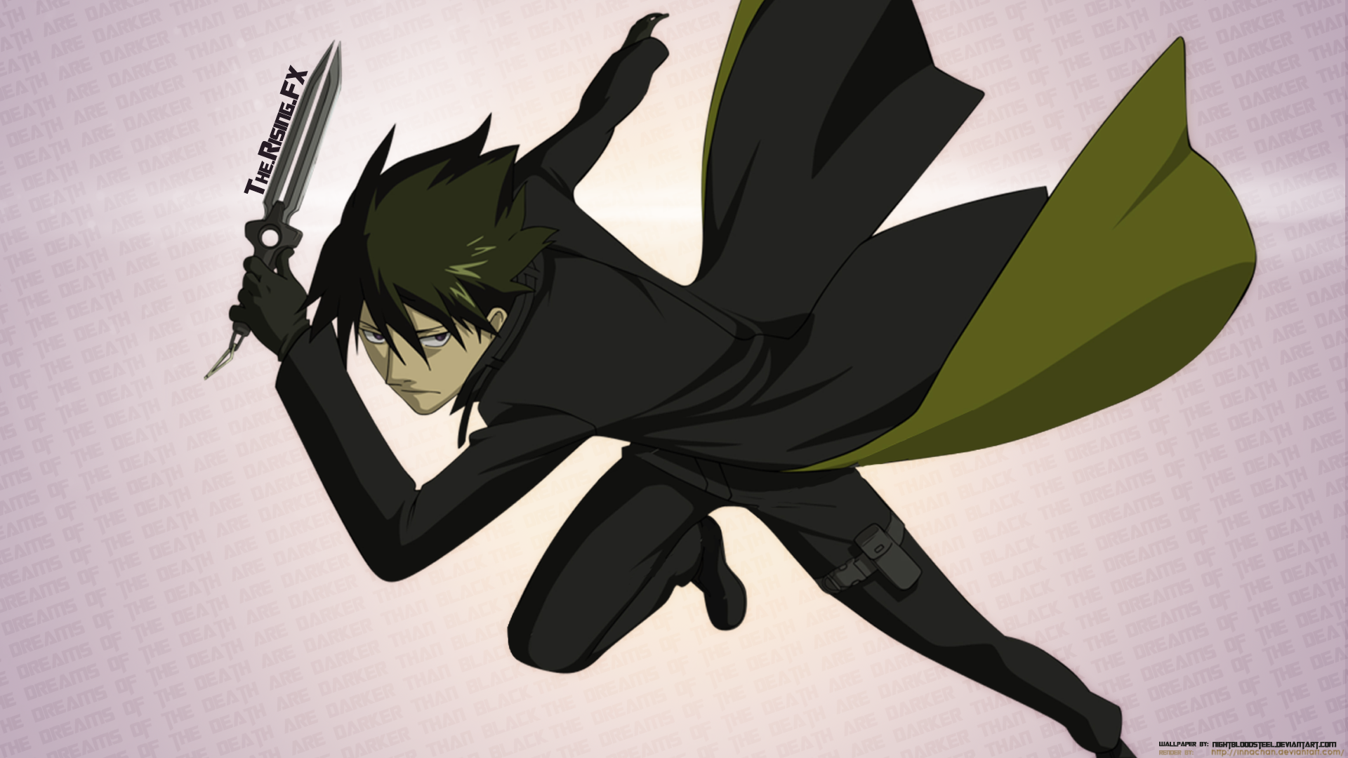 Darker Than Black 1080p By Therisingfx On Deviantart Darker Than Black 1080p By Therisingfx On Deviantart