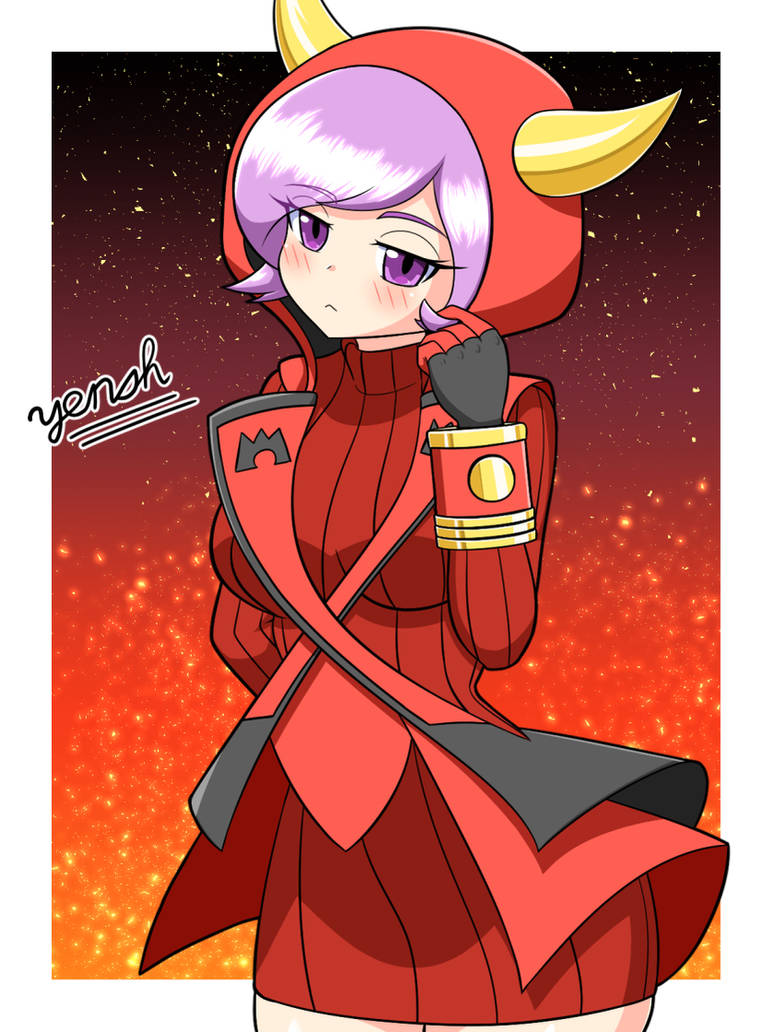 Courtney by Yensh on DeviantArt