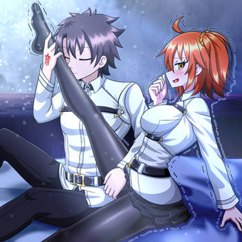 Fujimaru Ritsuka(boy and girl)-commission