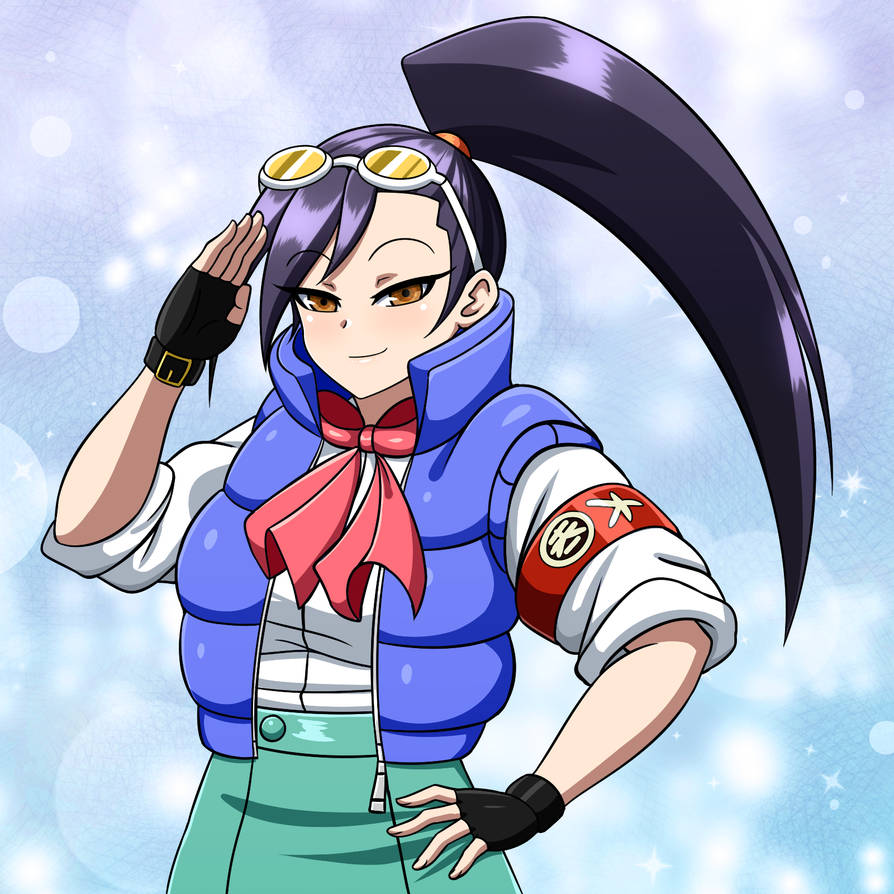 Ran Hibiki-commission by Yensh on DeviantArt