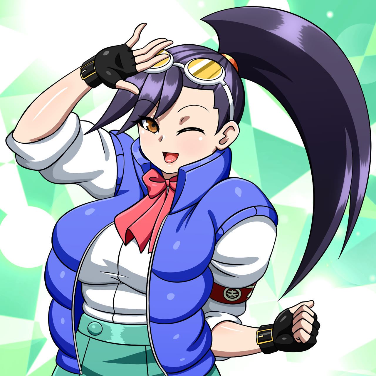 Ran Hibiki-commission by Yensh on DeviantArt