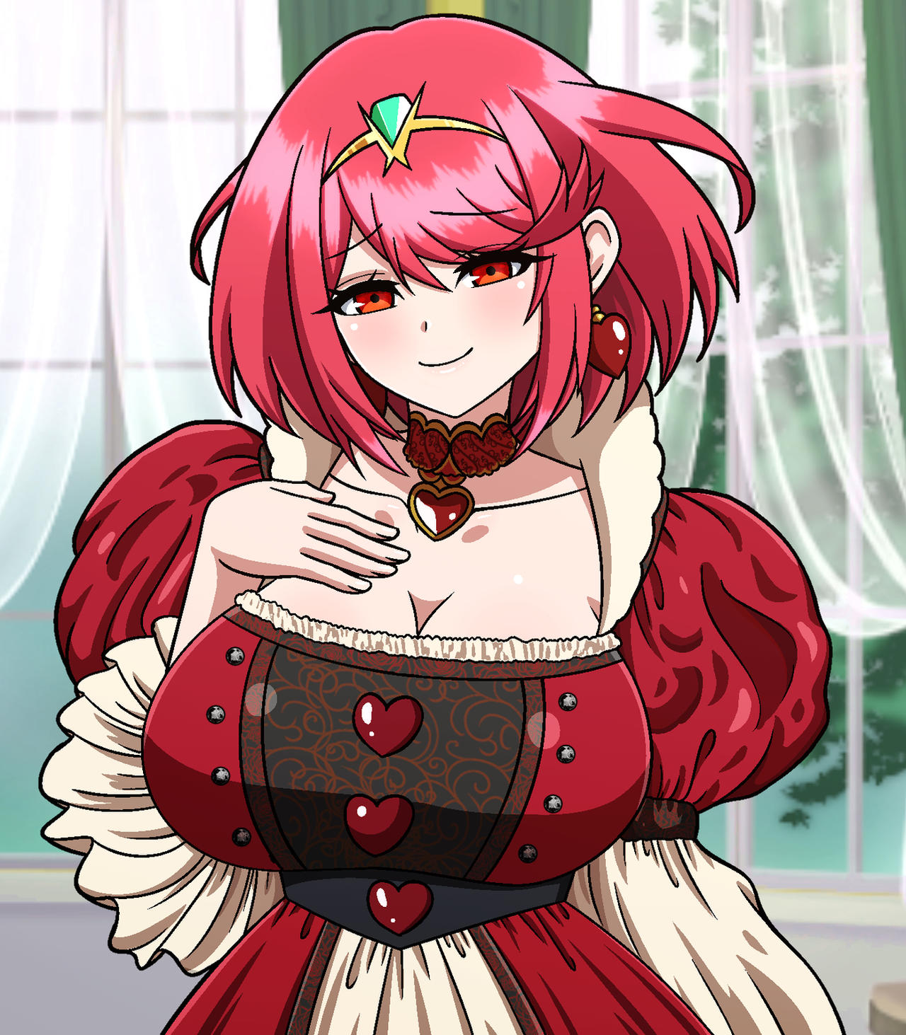 Young Pyra Pyra-commission by Yensh on DeviantArt
