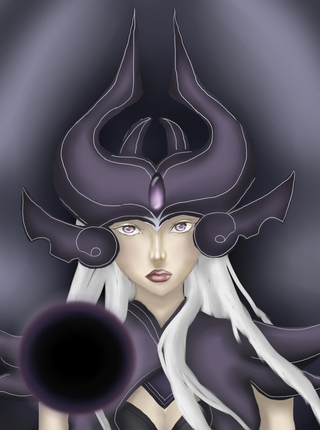 Knight Syndra Syndra by BabyEinhorn on DeviantArt