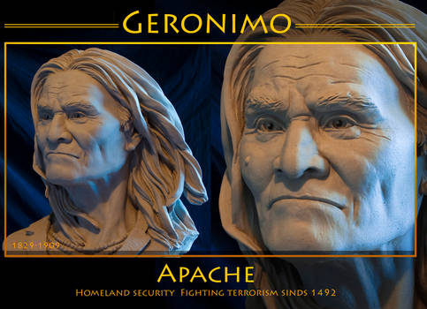 Native American Geronimo ll