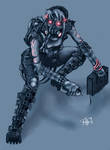 Ashli Concept Revisit by MichaelPatrick42