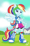 Rainbow Dash by MichaelPatrick42