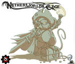 Netherworld's Edge: Grimwater Pirate by MichaelPatrick42