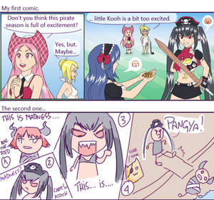 Pangya Comic