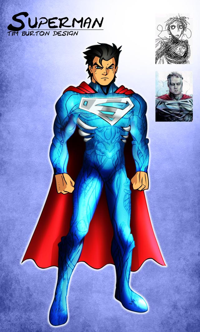 Super Tim Burton design by nightshide on DeviantArt