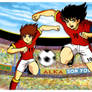 Captain Tsubasa Famicom cover