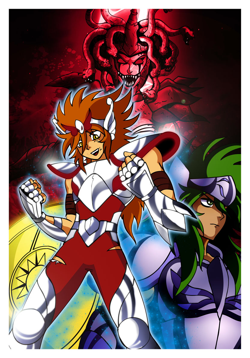 Seiya and Kouga - Saint Seiya Omega by Robert-Rojas on DeviantArt