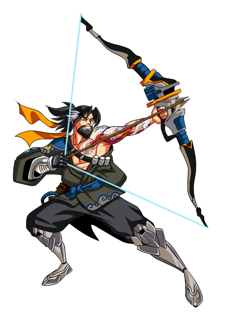 Hanzo Overwatch By Nightshide On DeviantArt