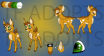 Fawn Adopt CLOSED by TsukasaFanAdoptables