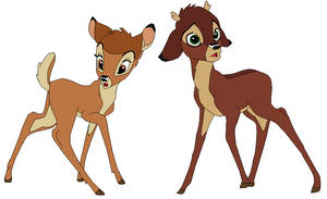 Bambi and Ronno Base