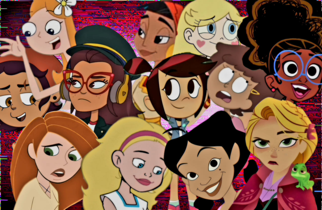 Disney TVA teenage girls by candaceflynnfp8 on DeviantArt