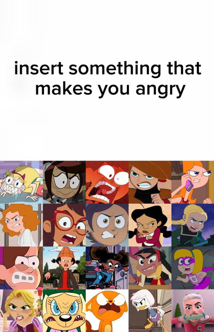 Disney Angry Disney TVA girls are angry meme by candaceflynnfp8 on DeviantArt