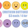 Emoticon Buttons LOL