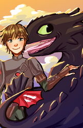 A Boy and His Dragon