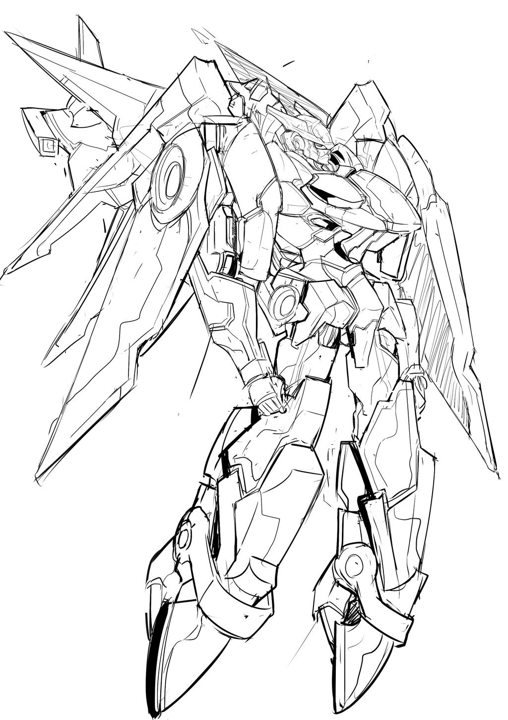 86 Mech Design MECH DESIGN!!! by julioalqae on DeviantArt