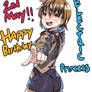 Happy birthday misaka mikoto !!