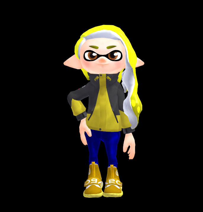 Inkling Prototype Character 1 by Trewy312 on DeviantArt