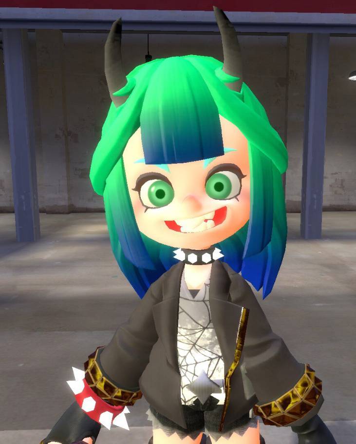 New Ninjala character Rei. by Trewy312 on DeviantArt