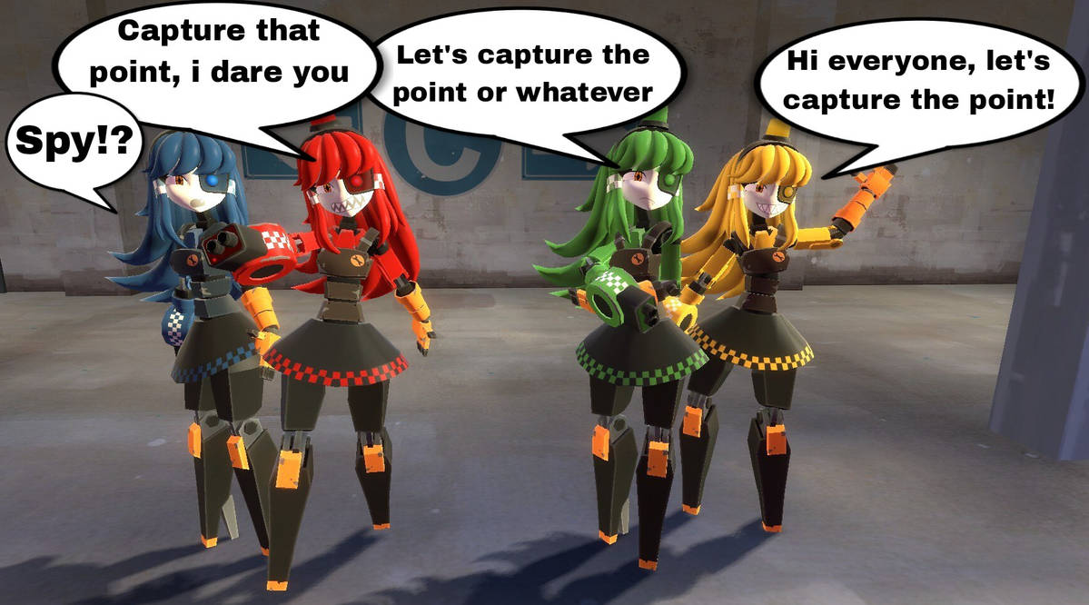 Mimi Sentry-chan personalities. by Trewy312 on DeviantArt