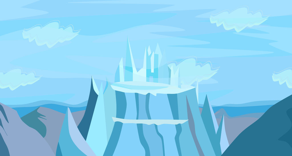 TDI Backgrounds - Ice Mountain by Ylime-Kpa on DeviantArt